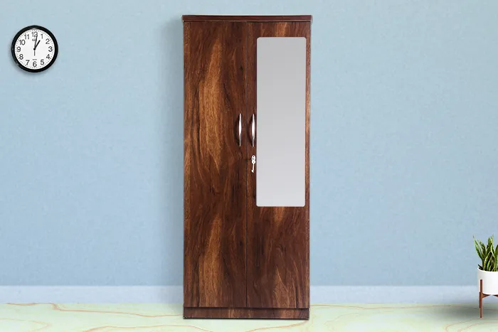 VIVDeal Jungle Dark 2 Doors Wardrobe
